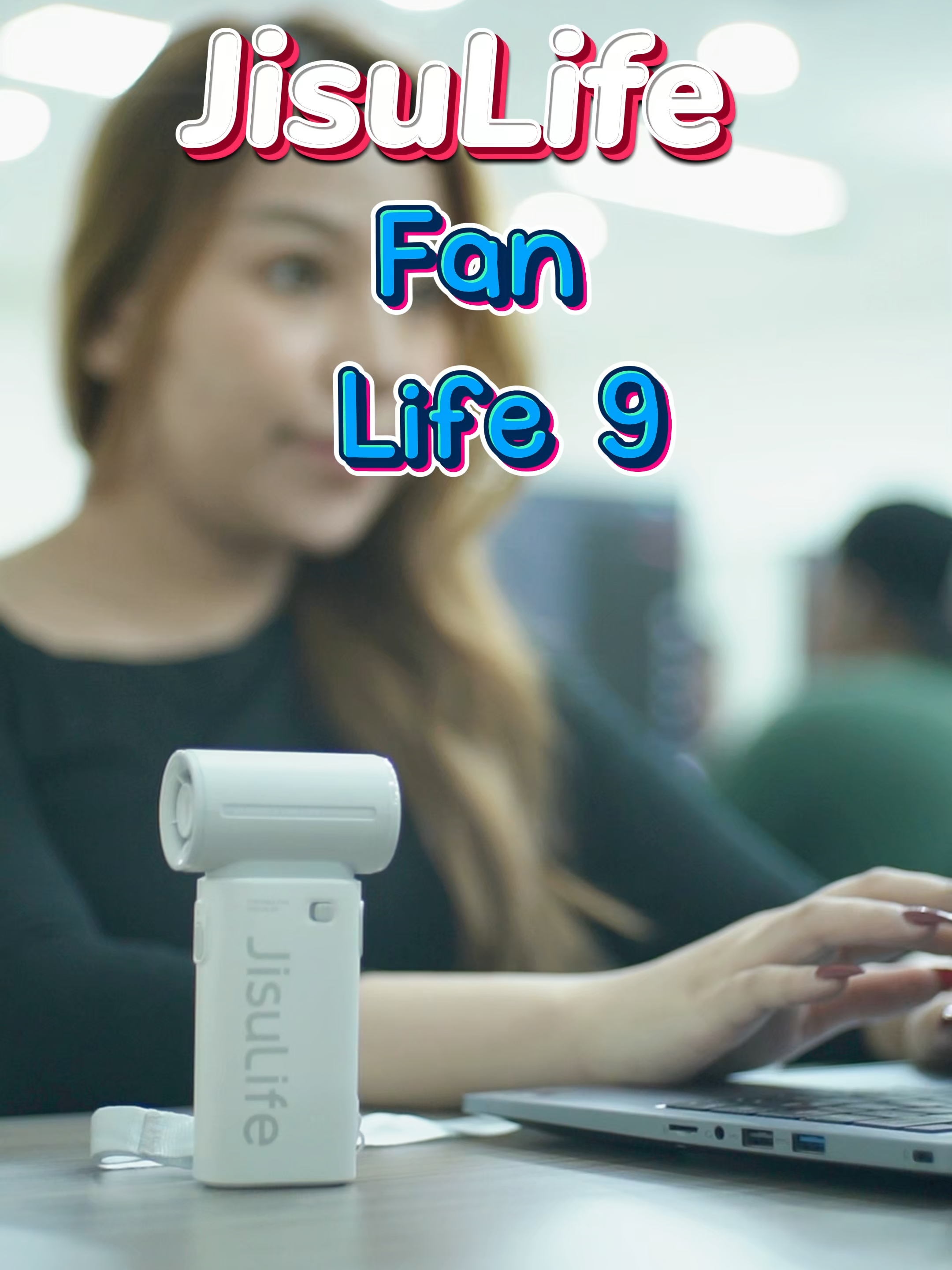 A day in my life with Jisulife fan life 9. #jisulife #jisulifefan #kipasangintangan #rekomendasikipasnginortable #jisulifeminifan