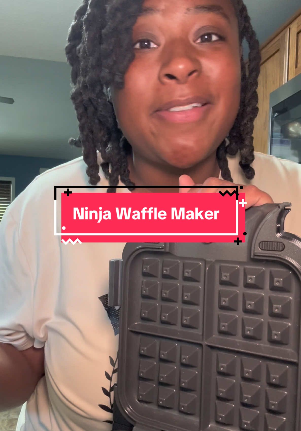 #ninjawafflemaker #waffles #kitchengadgets #kitchentok #tiktokshopcreatorpicks