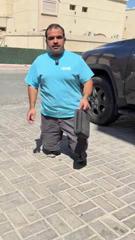 فهد ليه تحط لزقه مدري 😂💛🔩🪛