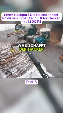 Lener Hackgut  Die Hackschnitzel Profis aus Tirol  Teil 1#lenerhackgut #agropictures #hackschnitzel (5)