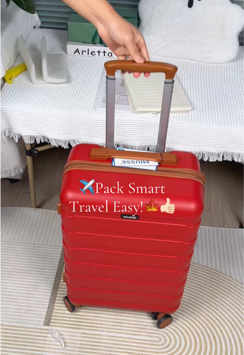 From city breaks to long adventures — this 3-piece set (suitcase + backpack + toiletry bag) keeps you stylish and stress-free on the go! 💼🎒🧴 #TravelVibes #SmartPacking #tiktokshopbacktoschool #tiktokshoplabordaysale #dealsforyoudays 