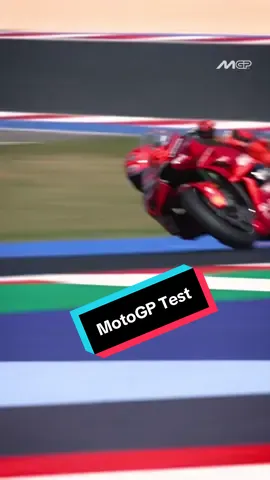 A little taste of yesterday's test 👀 #MotoGP  #Motorsport #motorcycle #bike 