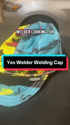 Yes Welder Welding Cap #tiktokshopcreatorpicks #DIY #fyp #welding #spotlightfinds 
