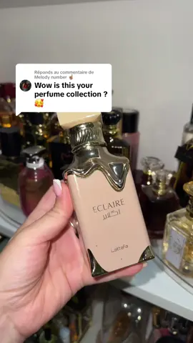 Réponse à @Melody number ☝🏽 un parfum très gourmand très sucré sans donner du diabète #bonplan #parfum #lattafa #eclaire #perfumetiktok 