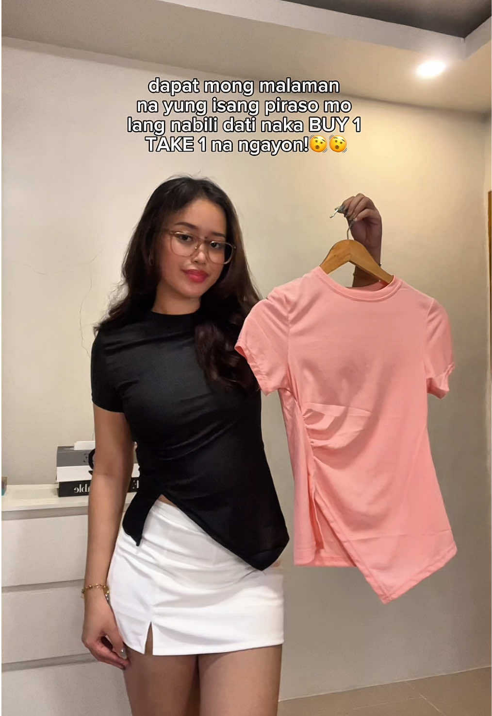 hinintay ko nalang sana na mag buy 1 take 1!😮‍💨 #top #basictop #buy1take1 