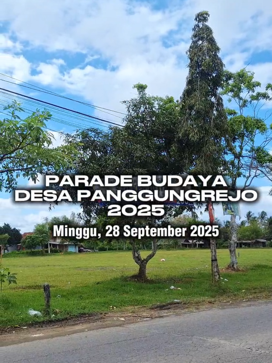 Info Rute Karnaval Panggungrejo 28 September 2025 🔥 #info #karnaval #soundsystem #horeg #horegmania_official 