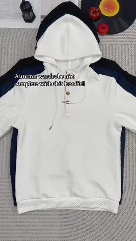 Autumn wardrobe not complete with this hoodie!!🔥#mens #menswear #hoodie #hooded #mensfashion #texture #mensstyle #falldealsforyou #fallfinds #fallfashion #casual #casualstyle #outfit #tiktokshop #tiktokmademebuyit #tiktokshopblackfriday #LanguageLearning 