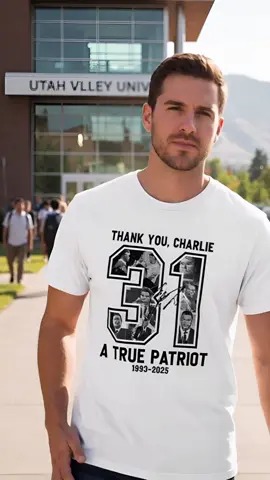 True Patriot - Goodbye Charlie Kirk#charliekirk #weared #ripcharliekirk #tiktokshop #fyp 