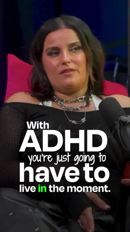 Nelly Furtado opens up about ADHD diagnosis. Watch the full episode now on YouTube and Spotify 