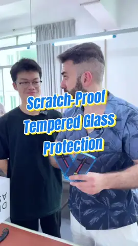 Shockproof, Drop-Proof, and Easier to Apply! #MAGICJOHN #losangeles #foryoupage❤️❤️ #screenprotector #dealsforyoudays @Official_lcsign_factory