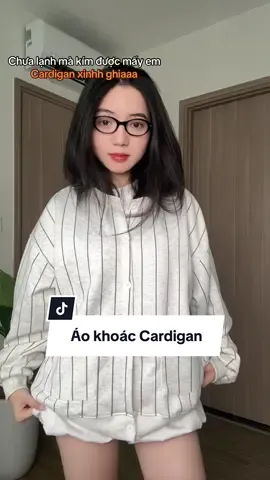 Áo Khoác Cardigan Dehood #ao #aokhoac #cardigan #xuhuong #thoitrang 