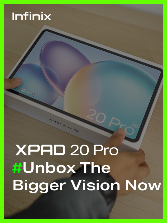 The ASMR Unboxing you’ve been waiting for! 👀 A bigger vision powered by INFINIX AI is here with Infinix XPAD 20 Pro. Available now on TikTok Shop Infinix Malaysia and our Official Brand Stores! #Infinix #InfinixMalaysia #InfinixXPAD20Pro #PlayBigAIMate