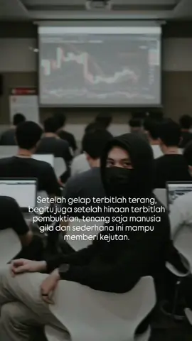 Orang gila ini siap membuktikan dalam waktu dekat .  #fyppppppppppppppppppppppp #tiktokpelitgpernahfyp #trader 