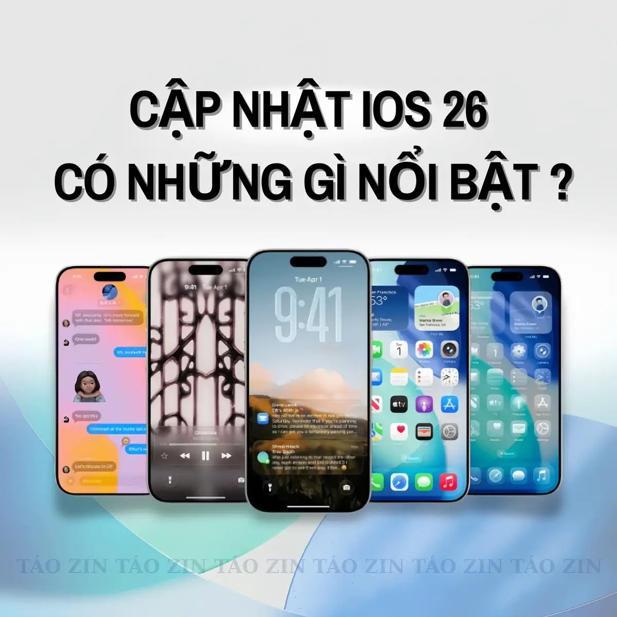 Cập nhật các tính năng trên IOS 26 có gì nổi bật 🧐 #TáoZin #capnhatios #ios26 #xuhuong #reviewcongnghe 