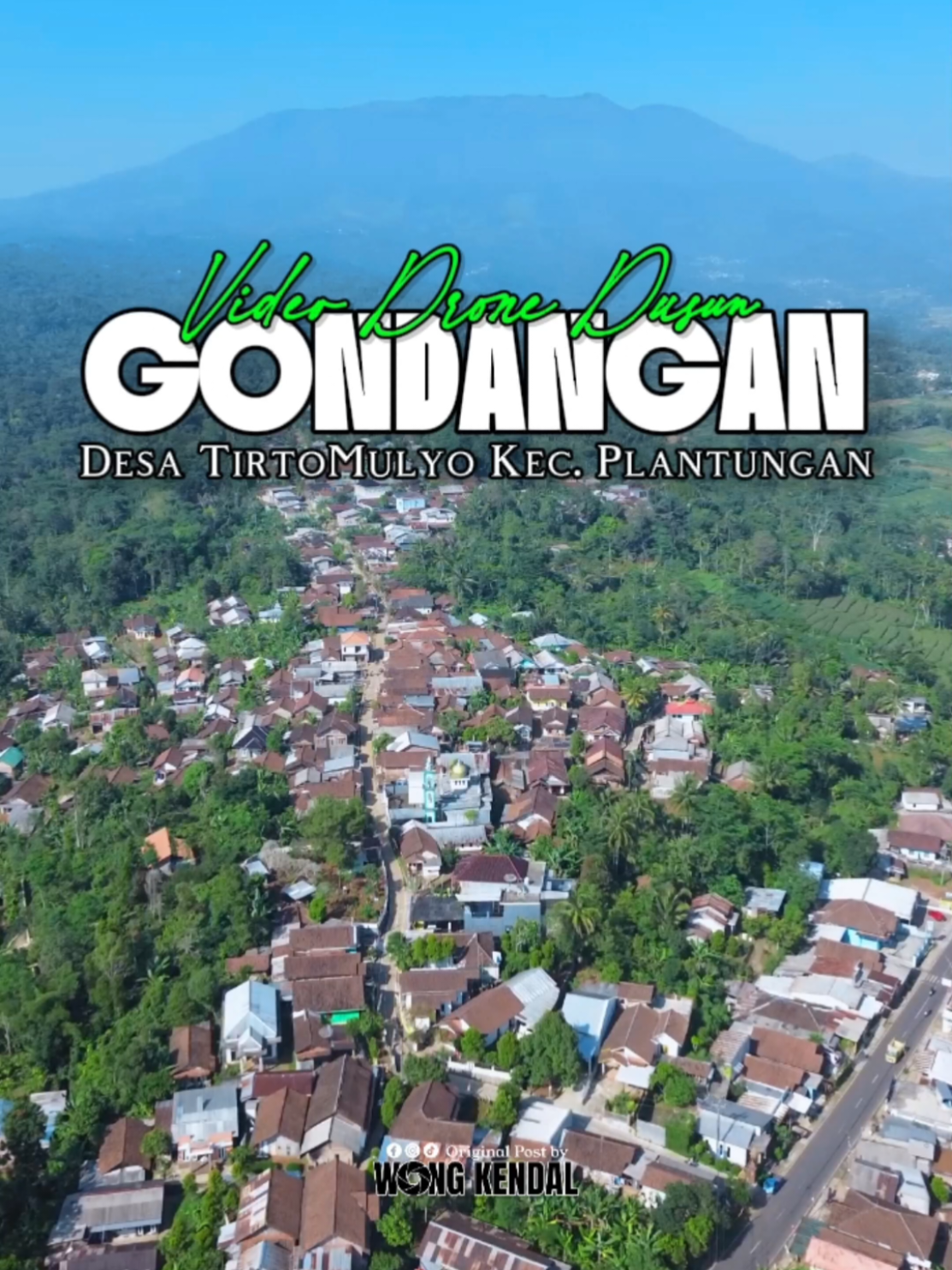 Dusun gondangan adalah Sebuah Dusun di Desa Tirtomulyo di Kecamatan Plantungan, Kabupaten Kendal, Jawa Tengah. Dusun gondangan terletak dekat dengan pusat pemerintahan kecamatan Plantungan. Mayoritas penduduk Dusun gondangan Desa Tirtomulyo bekerja sebagai petani, peternak, pedagang dan sebagian penduduknya adalah perantauan. Sumber: Wikipedia #Gondangan #TirtoMulyo #Plantungan #Kendal #WongKendal 