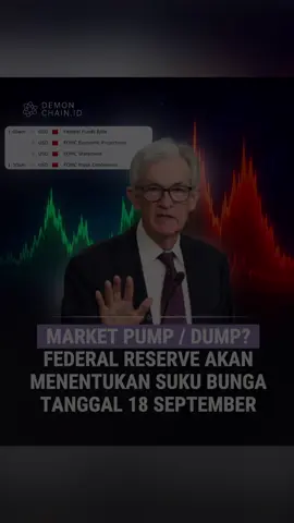 dump or pump #demonchain 