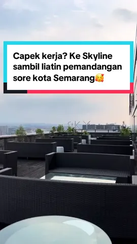 Pulang kerja bingung mau kemana? Ke Skyline aja yuk, bisa jadi tempat stress realesemu abis kerja
