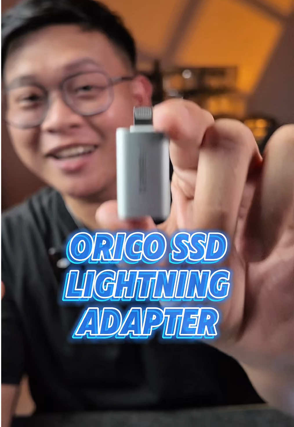 Pwede mo na magamit yung ORICO SSD kapag meron kang LC10 Lightning Adapter kung naka IP14 model pababa ka. Check the basket! #oricossd #orico #solidstatedrive #lightningadapter #phonestorage 