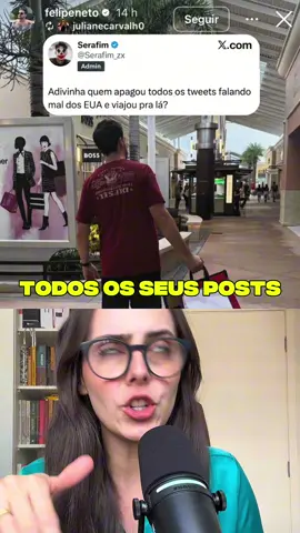 Felipe Neto será deportado??