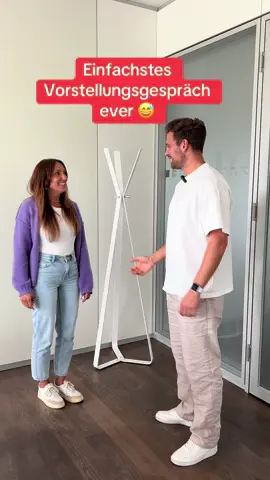 Vorstellungsgespräch done right 🤝 #officelife #officelife #wuerthelektronik #fyp #vorstellungsgespräch 