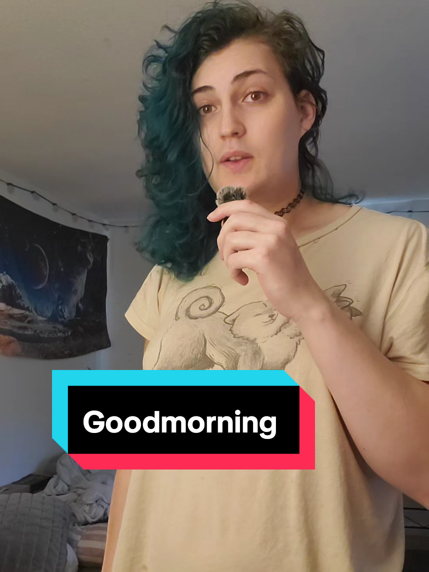 GOOD MORNING EVERYONE #lgbt #trans #transgender #queer #nonbinary 