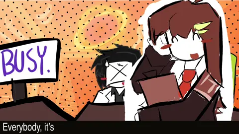 if this flops I’m done ALSO I MAINLY GOT THIS IDEA BY OOMF , @hanee🔑🌙[🇰🇿]  !!! CHECK MOOT OUT ❤️  #lobotomycorporation #projectmoon #touhou #toonsquid 