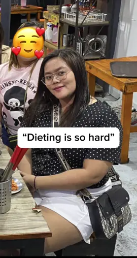 Dieting is so hard 🥹✨
