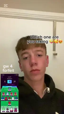 which one 🤪… lucas with an astonishing 46 point and yet another forfiet @Lucas #fpl #permierleague #forfeits #fyp #viralvideo 