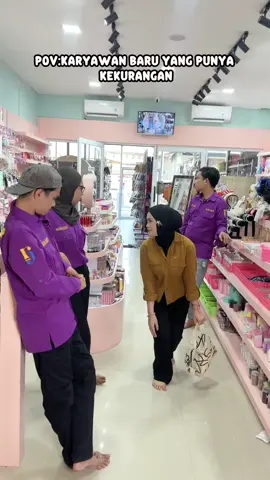 Saling menlengkapi kekurangan😂