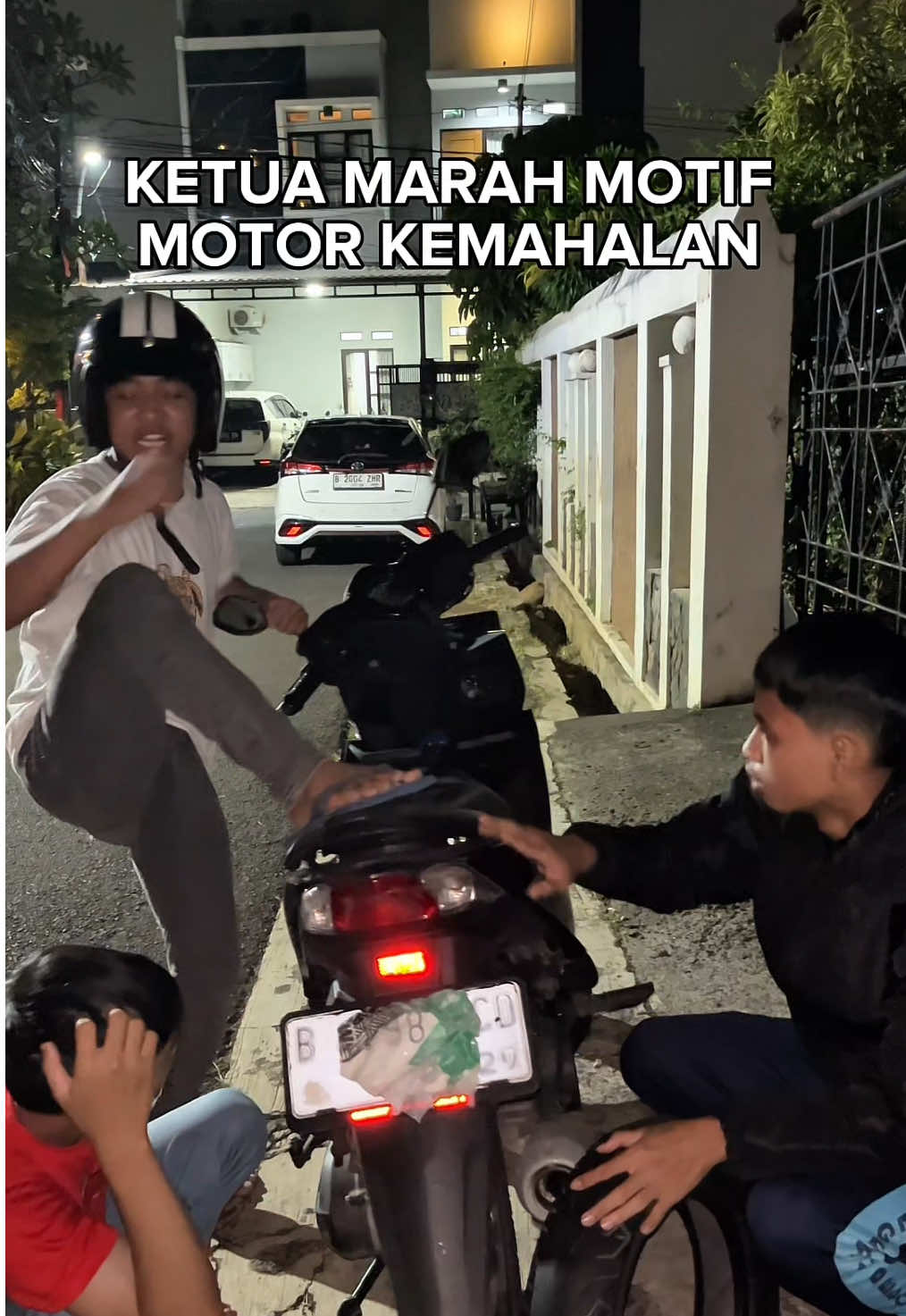 ketua mau di tipu #attubembe #adehaical 