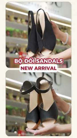 TOP 2 ĐÔI SANDALS NEW ARRIVAL #Japanshopvn #chibanhangnhat #xuhuong #kosu #fyp 