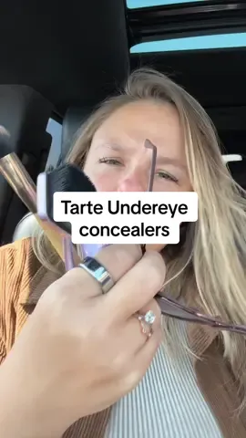 Both Undereye concealers are in my showcase but I’m only able to link one to this video. #undereye #undereyecircles #undereyeconcealer #creatorsearchinsights #tiktokshopcreatorpicks 