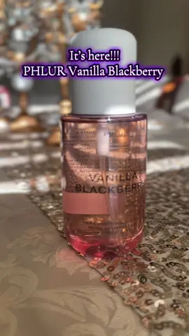 @Phlur Fragrances #phlur #phlurfragrance #phlurbodymist #phlurvanillablackberry #tiktokmademebuyit #tiktokshopcreatorpicks 