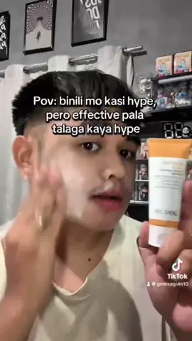 Perfect talaga tong scrub cleanser na to #skinever #safeingredients #salicylicacidcleanser #facialwash 