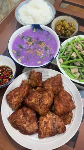 Cơm tối mời cả nhà làm miếng 