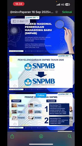 Sosialisasi snbp dan snbt 2026#fypシ゚ #fyp #snbp #snbt #tka 