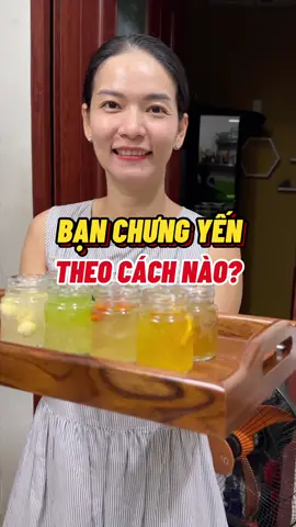 Linh chưng yến đơn giản, nhanh, gọn mà cực kỳ ngon. Các bạn tham khảo hen! #linafood #yenchung #yenchungtuoi 