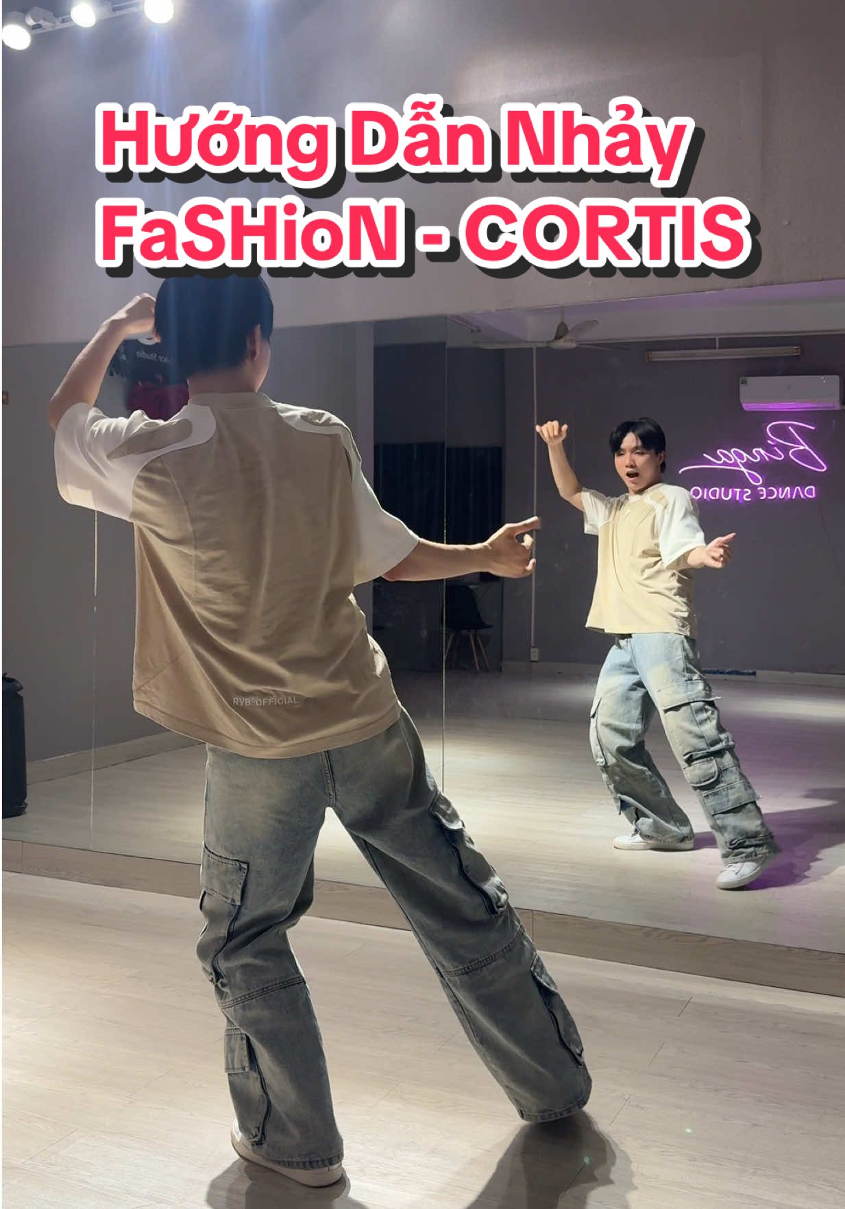 Trả lời @binga.daily Tutorial chorus cuối 💟 #fashion #cortis #dancetutorial #bingastudio #dancemirrored 