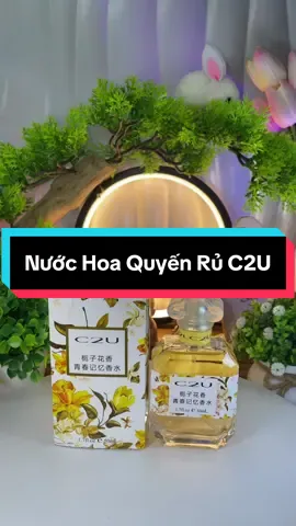 Nước Hoa Quyến Rủ C2U #nuochoanu #nuochoac2u #c2u #ngoctramshop 