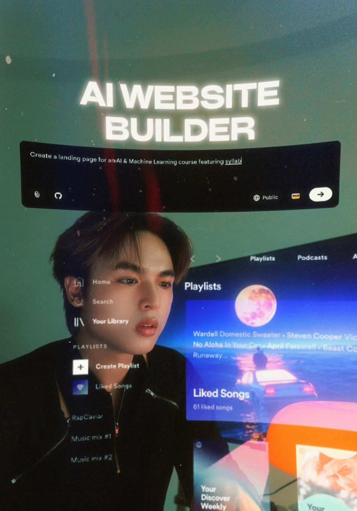 Every keystroke is power. From nothing, I build games, websites, apps - entire realities at my fingertips #creative #LearnOnTikTok #tutorial #aitools #thanhcongnghe 