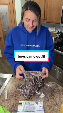 boys camo outfit #kidsclothes 