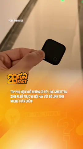 Thiết bị định vị UGREEN Link SmartTag #theanh28 #dinhvi #smarttag #thietbidinhvi #theanh28funfact 