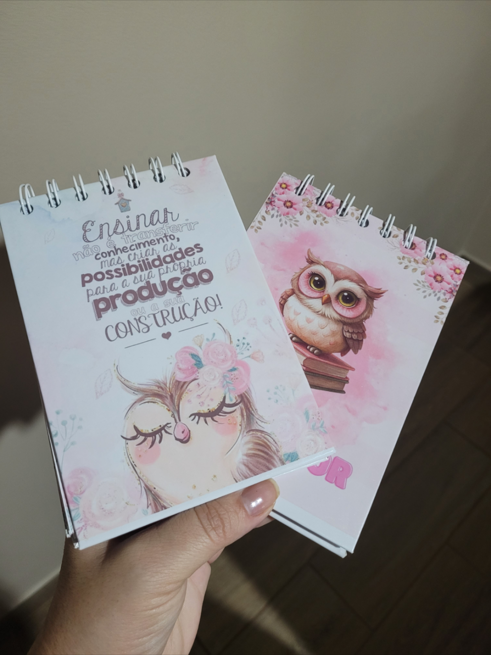 bloco de anotações personalizado  #fyppppppppppppppppppppppp  #diadosprofessores  #presente #personalizado 