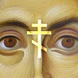 The Eyes Of Christ. #fyp #jesuschrist  #orthodoxicons  #christiantiktok  #viral 