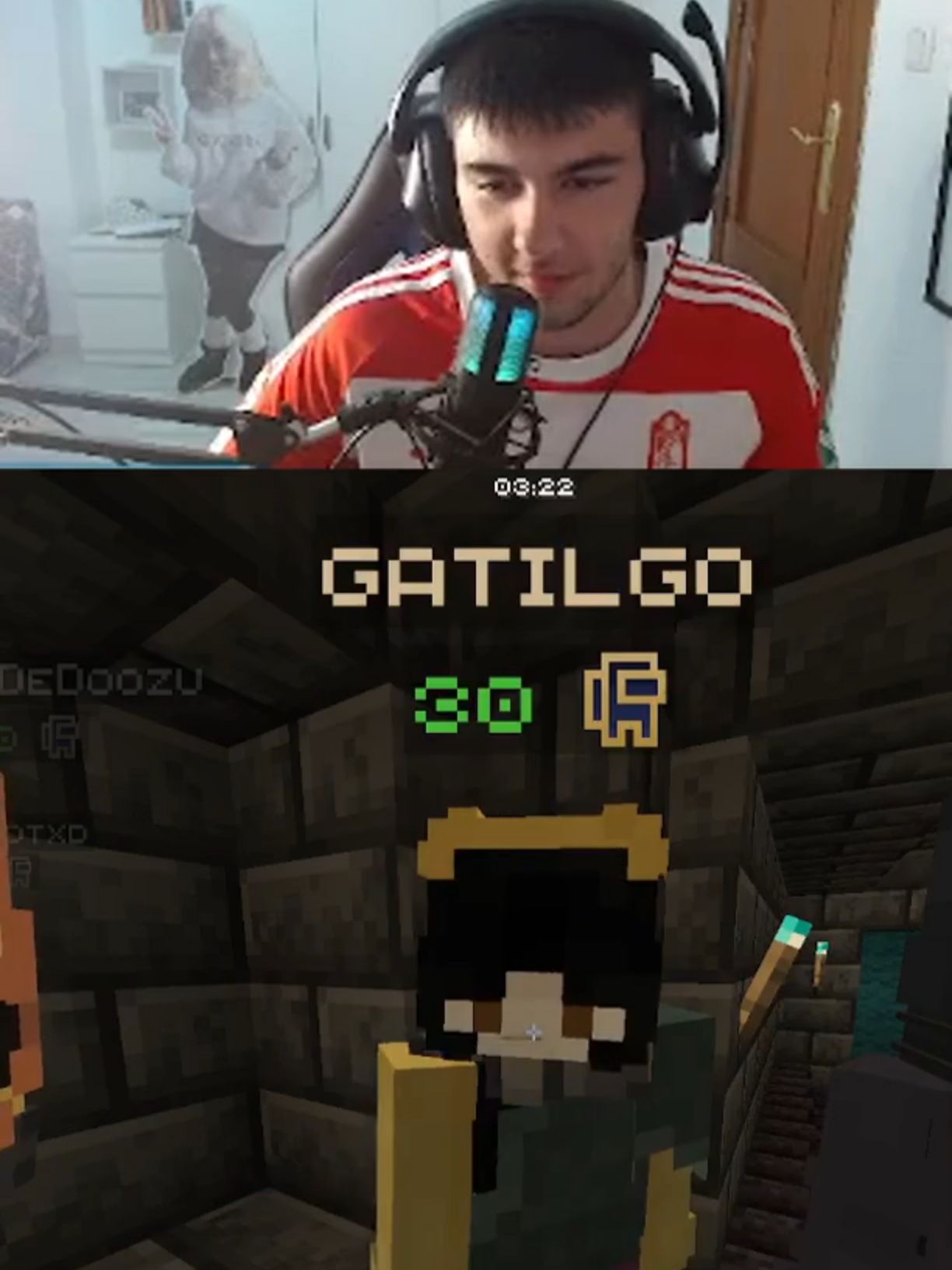 Te compro un Happy Meal :D  . . #Minecraft #minecraftmemes #minecrafteventos #minecraftpvp #minecraftclips #minecraftespañol #Bestcraft #creadordecontenido #streamerpequeño #clipsdetwitch #Twitch #minecraftbuilding #eventosminecraft #granadacf