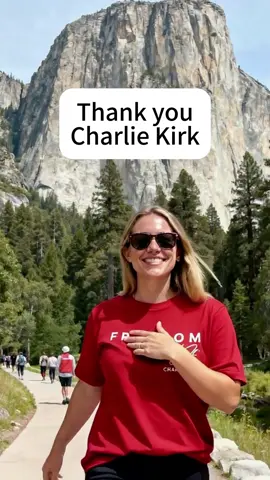 Oct 14th is Charlie’s birthday. Everyone is saying wear read. Mark it in your calendars!!#charliekirk #truepatriot #ripcharliekirk #freedom #tiktokshoprestock