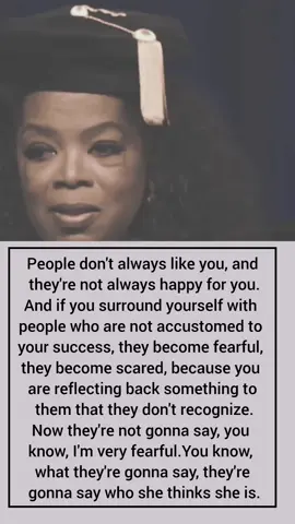 people don't always like you  motivation speech from op #learnenglish #motivation #englishpractice #oprahwinfrey #oprah 