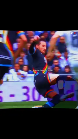 Dirty & Burtal fouls in football #football #Soccer #viraltiktok #respect #fyp 