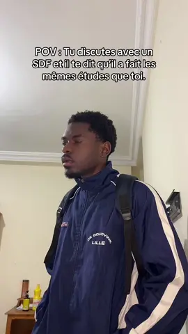 Tu discutes avec un SDF #tiktokgabon🇬🇦tiktok #drole #africa #france #tiktokcotedivoire🇨🇮 