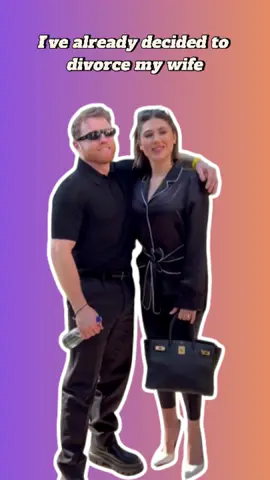 I’ve already decided to divorce my wife#fyp #us #foryou #celebrity 